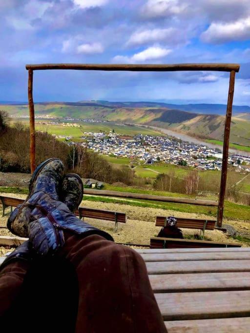 Wohnen Direkt Am Moselstrand Apartamento Bernkastel-Kues Exterior foto