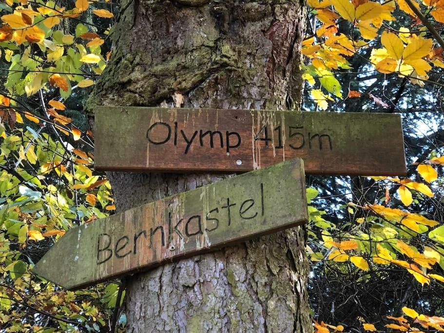 Wohnen Direkt Am Moselstrand Apartamento Bernkastel-Kues Exterior foto