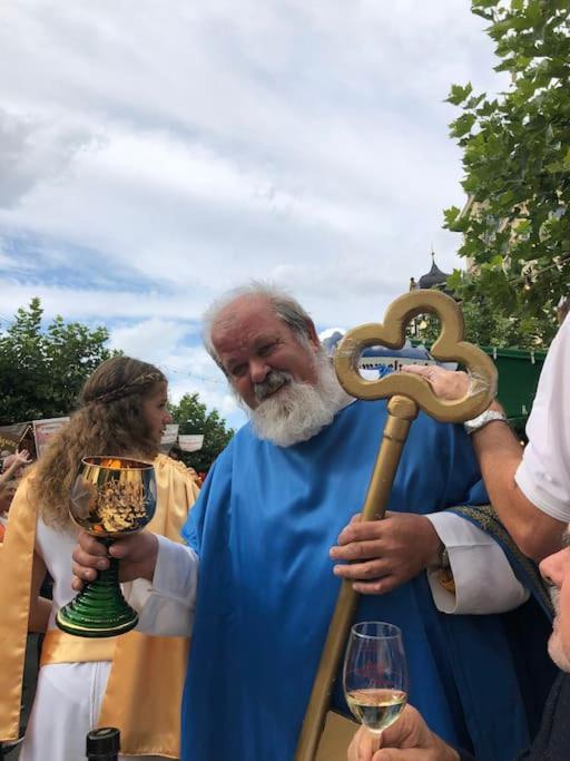 Wohnen Direkt Am Moselstrand Apartamento Bernkastel-Kues Exterior foto