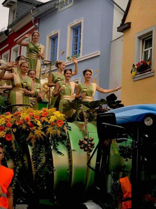 Wohnen Direkt Am Moselstrand Apartamento Bernkastel-Kues Exterior foto