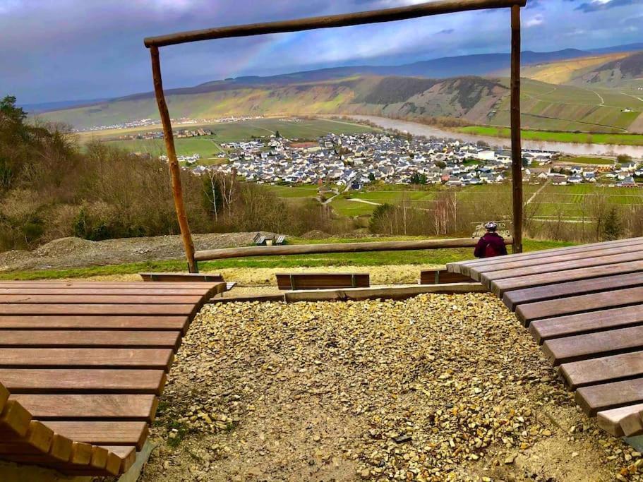 Wohnen Direkt Am Moselstrand Apartamento Bernkastel-Kues Exterior foto