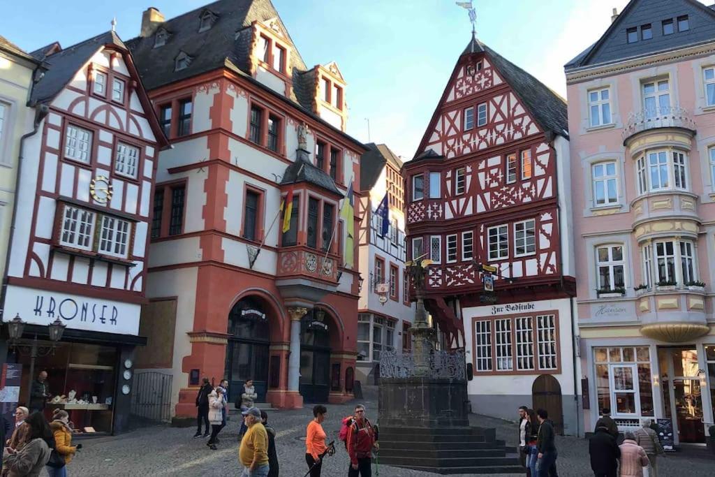 Wohnen Direkt Am Moselstrand Apartamento Bernkastel-Kues Exterior foto